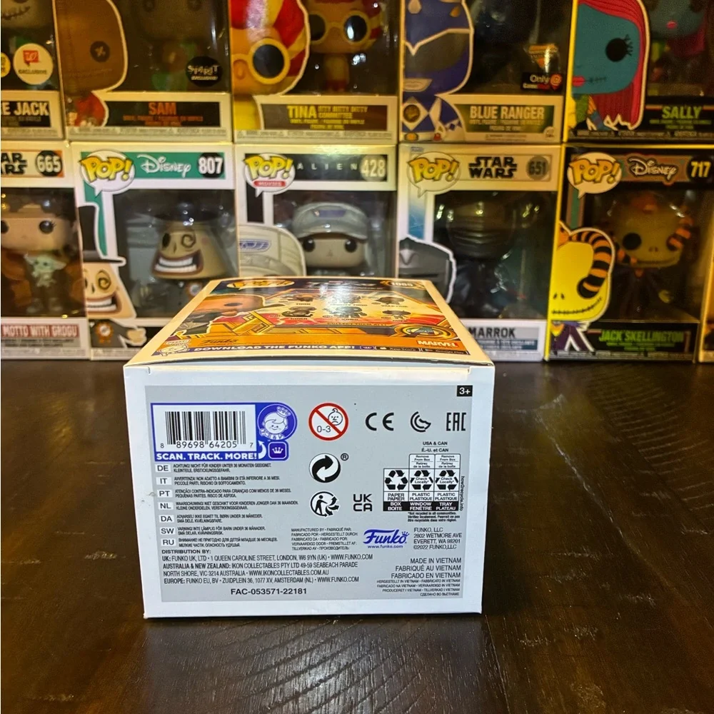 Pop! Thor Love and Thunder Ravager Thor #1085 Entertainment Earth Exclusive
